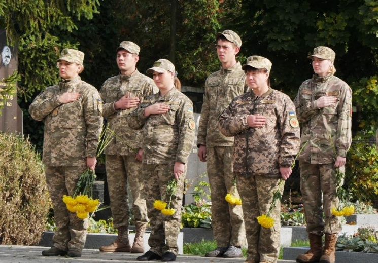 Ужгород відзначає День захисника України…