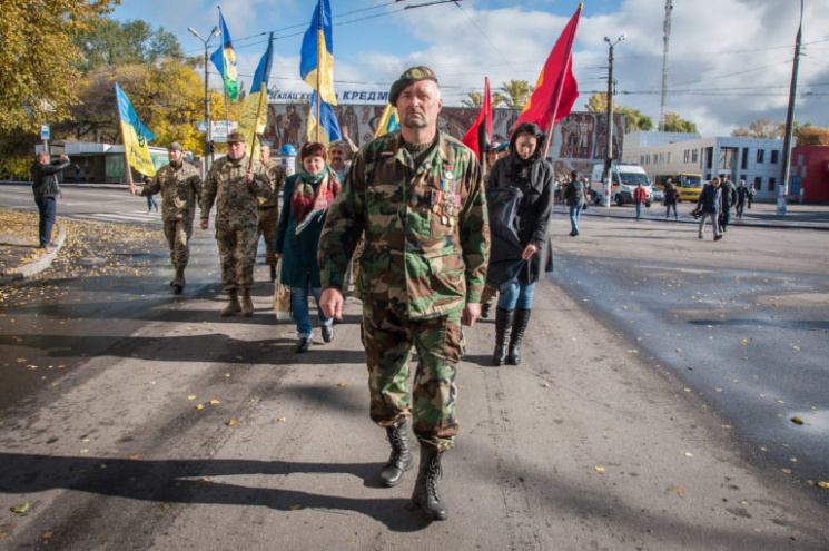 На Полтавщині з нагоди Дня захисника Укр…