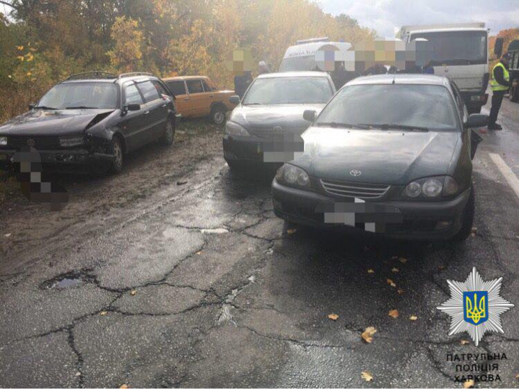 В Харькове произошла крупная авария: Раз…