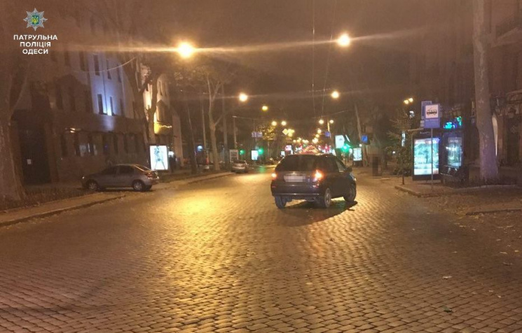 В Одесі внаслідок ДТП постраждала 30-річ…