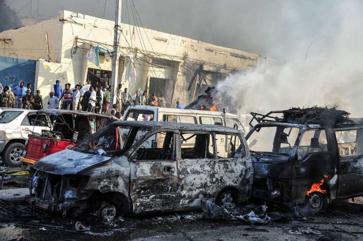 Теракт в Сомали: Погибших уже около 200…