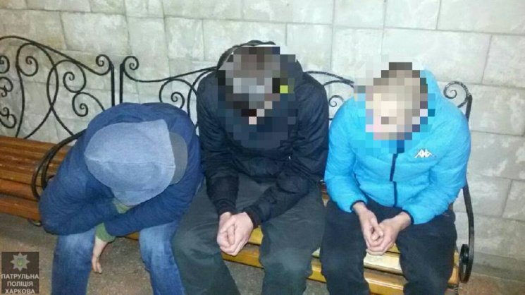 В Харькове поймали трех мужчин, которые…