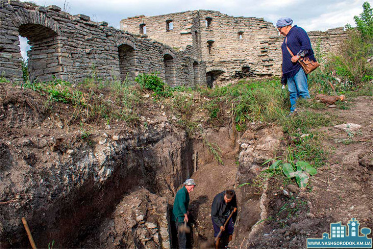 На Хмельнитчине археологи раскопали древ…