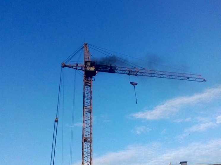 На Полтавщині сталася пожежа в кабіні ба…