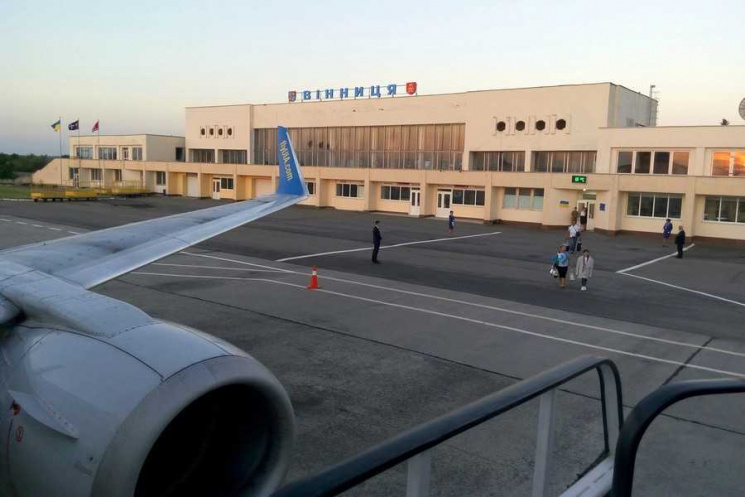 Аеропорт "Вінниця" визнали "Аеропортом р…