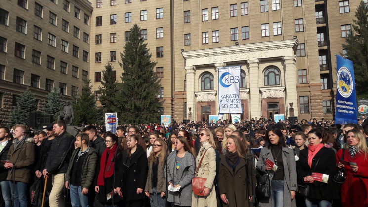 Харківські студенти встановили музичний…