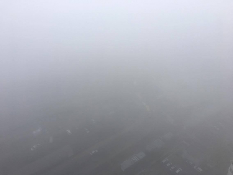 Через туман затримуються рейси у сімферо…