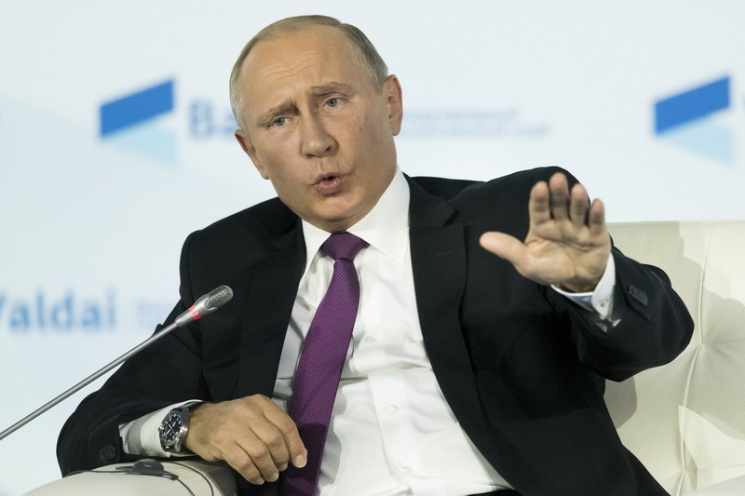 Геронтократия на России: О чем на Валдае…