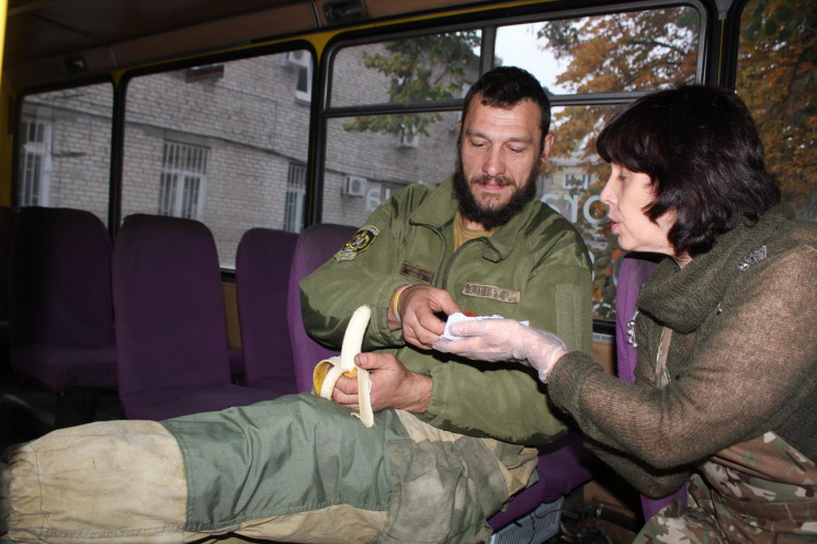 До Дніпра з АТО евакуювали поранених та…