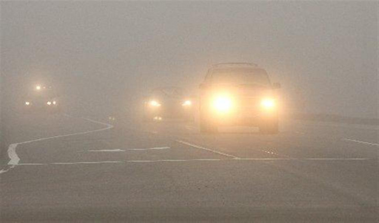 Тумани на Хмельниччині несуть небезпеку…