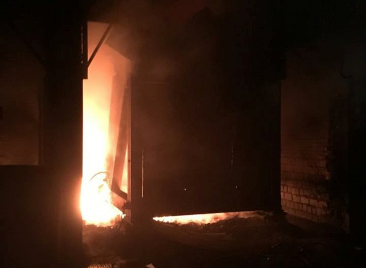 В Ужгороді сталася пожежа на заводі "Тур…