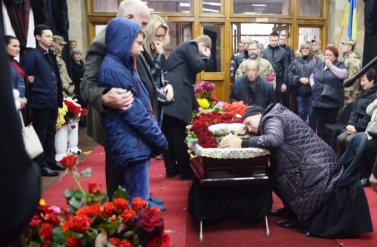 В Одесі поховали розвідника, який загину…