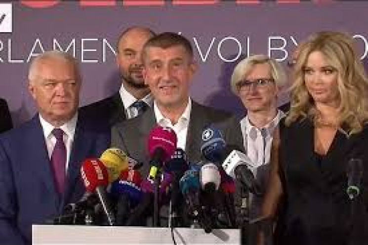 Победитель парламентских выборов в Чехии…