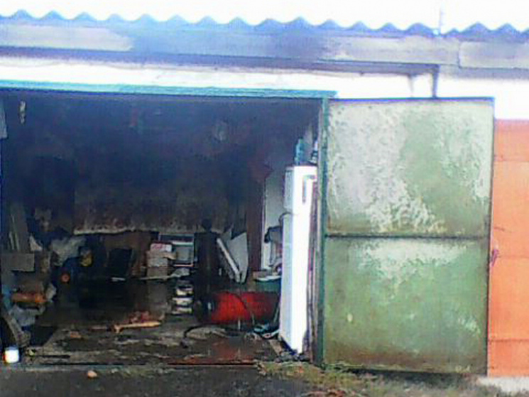 У селі на Полтавщині спалахнув гараж…
