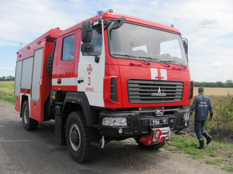 На Черкащині у пожежах загинули дві люди…