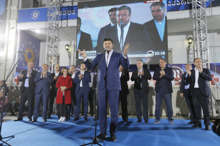 Грузинский Кличко: Как Каладзе шел к мэр…