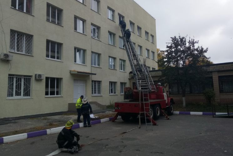 В Харькове из детской больницы эвакуиров…