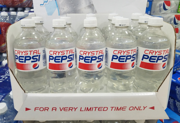 Урок Crystal Pepsi: Чому люди відправляю…