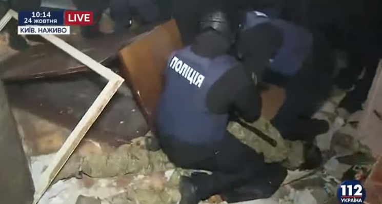 Суд над Коханивским: Полиция задержала п…