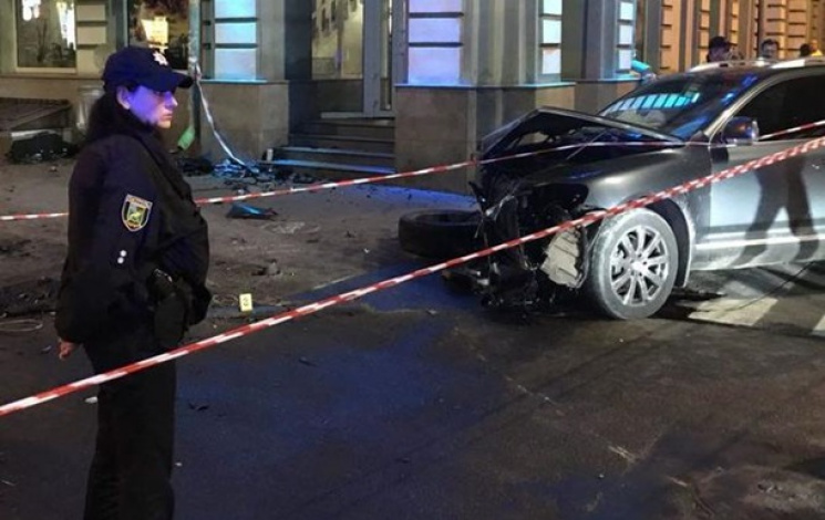 "Lexus вилетів нізвідки": Водій Volkswag…