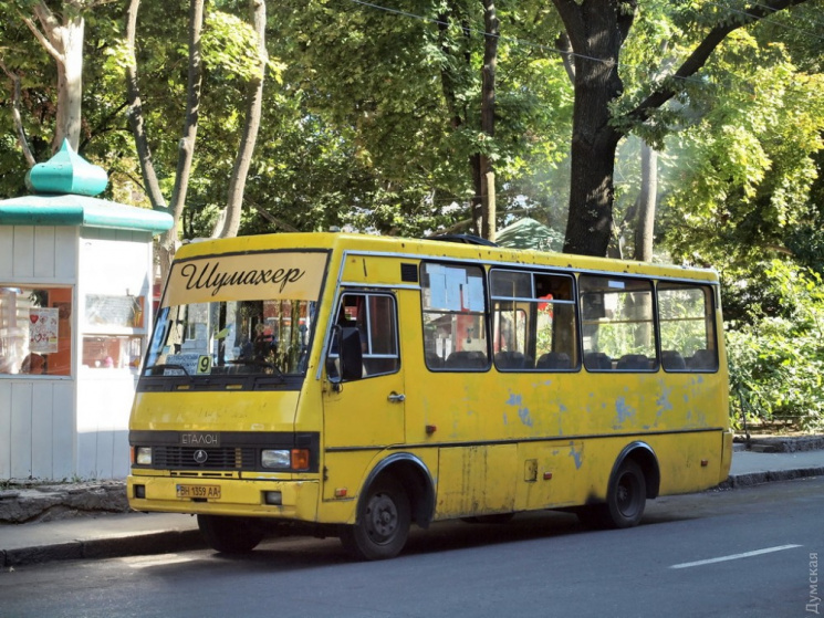 Судьба одесского автобусного маршрута №9…