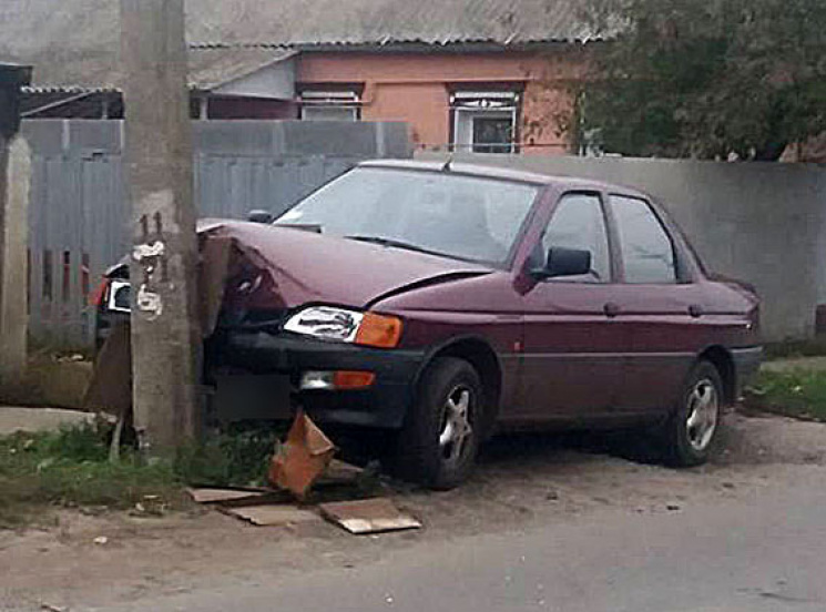 На Полтавщині п&#039;яний водій врізався…