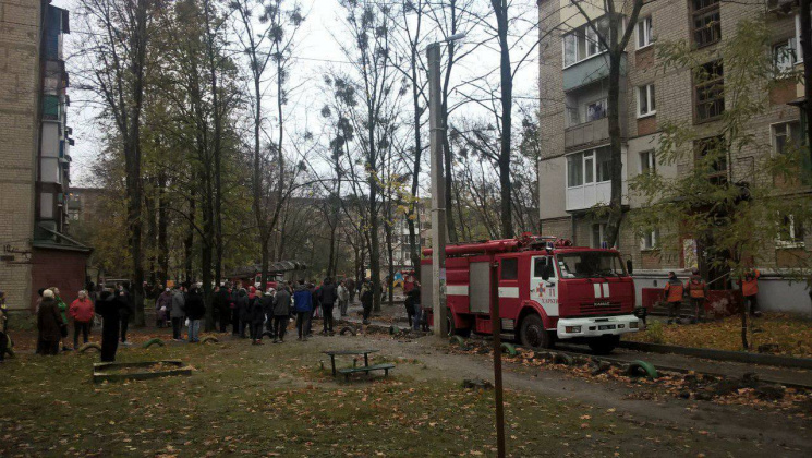 В Харькове в квартире произошел взрыв га…