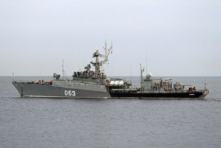 На Росії кораблі Чорноморського флоту шу…