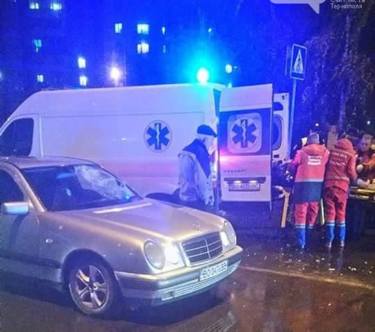 Двох пішоходів збила автівка у Тернополі…