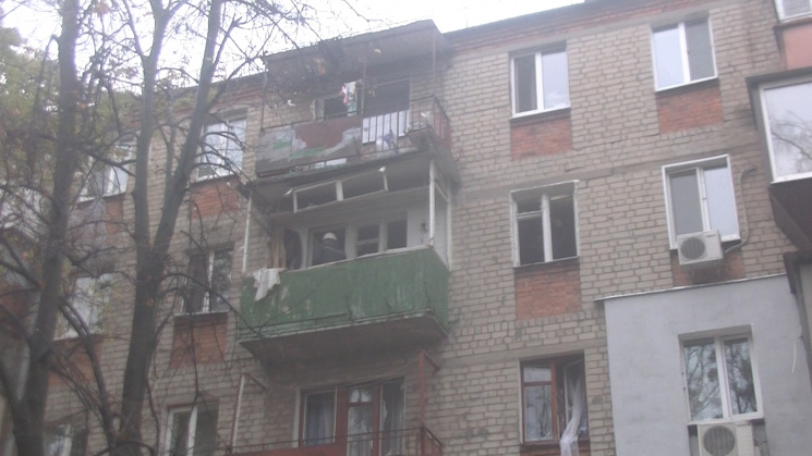 Взрыв газа в квартире: Харьковские спаса…