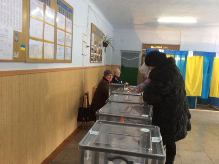 Вибори в ОТГ на Тернопільщині розпочалис…