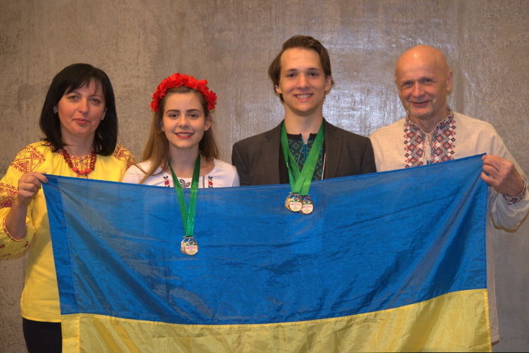 Українські учні виграли Міжнародну олімп…