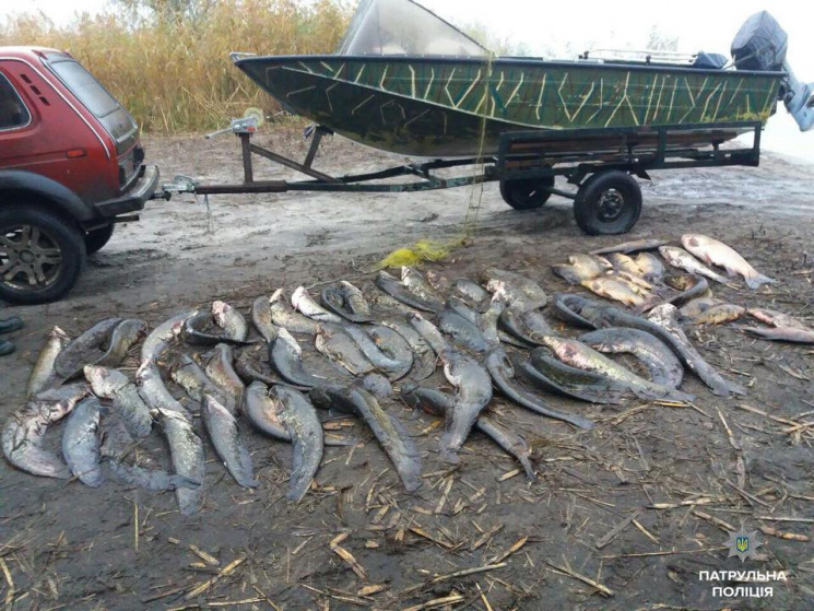 На Черкащині затримали браконьєрів з рек…