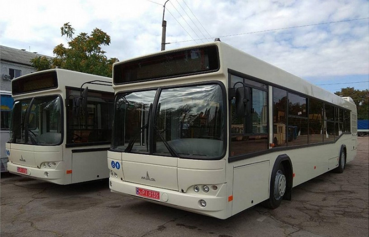 Новий aвтобус №116 у Кропивницькому поїд…