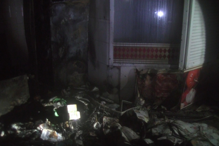 В Харькове рассказали детали пожара в по…