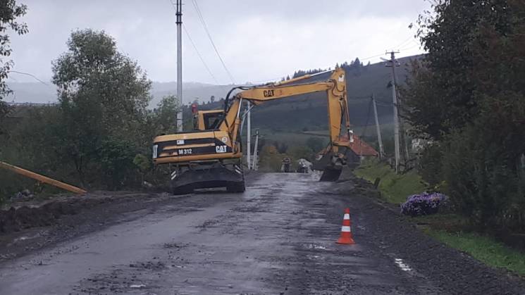 В Межгорье начали ремонт дороги, ведущей…