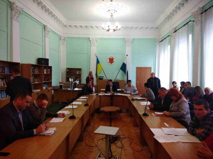 Полтавські депутати зібрались на засідан…