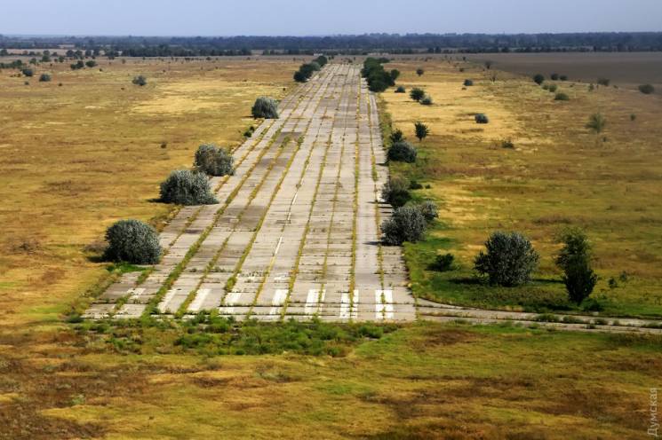 Измаильский аэропорт в Одесской области…