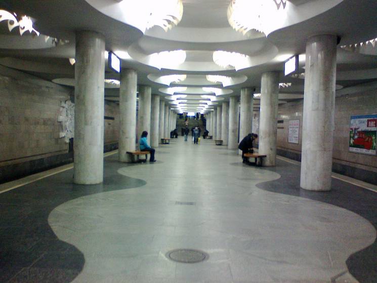 В Харькове произошел сбой в работе метро…