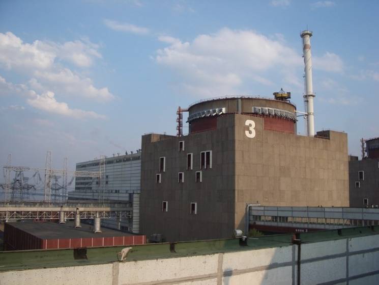 На Запорожской атомной станции из-за рем…