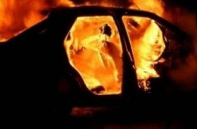 На Тернопільщині згоріла автівка…