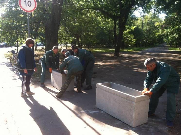 Одеські парки рятують від автохамів (ФОТ…