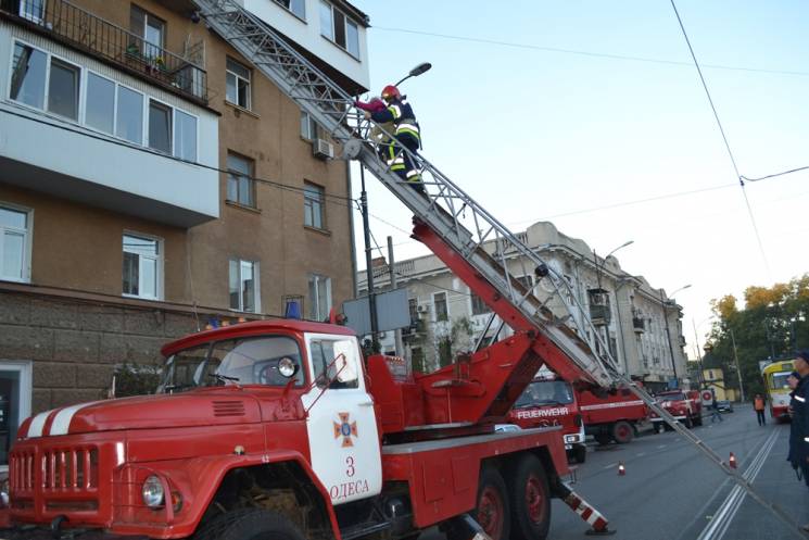 У п&#039;ятиповерхівці в Одесі сталася п…