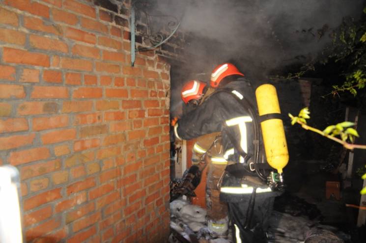 У Кропивницькому пожежа знищила будинок:…