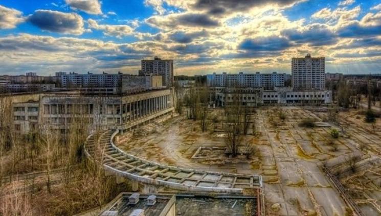 В Чернобыльской зоне отчуждения начала р…
