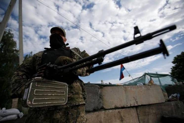 Сутки в ООС: Боевики устроили обстрел из…