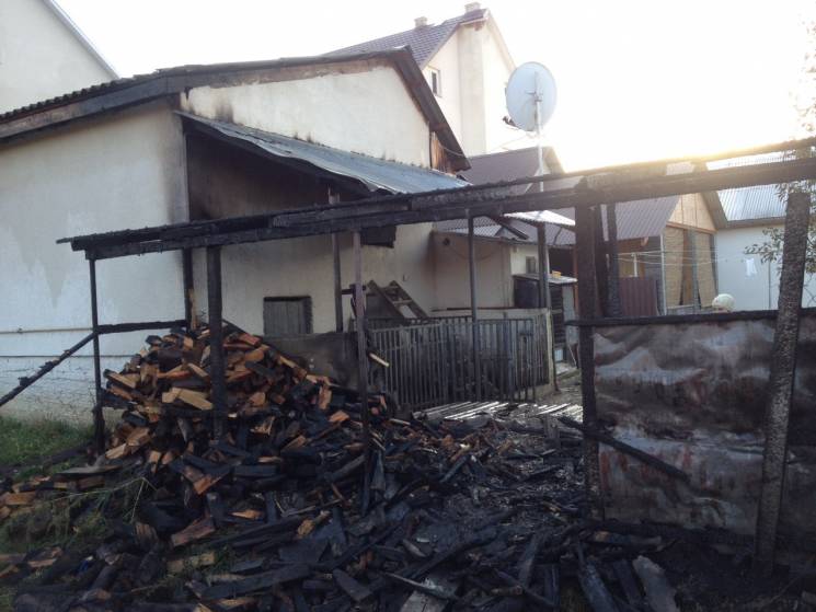 На Іршавщині вогнеборці врятували будино…
