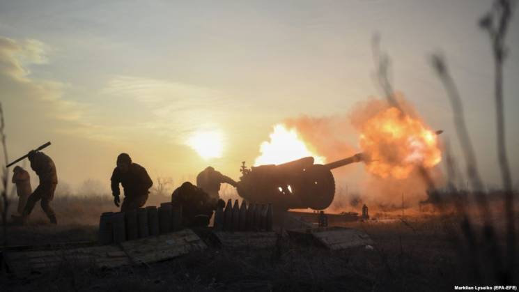 День захисника України в ООС: 23 обстріл…