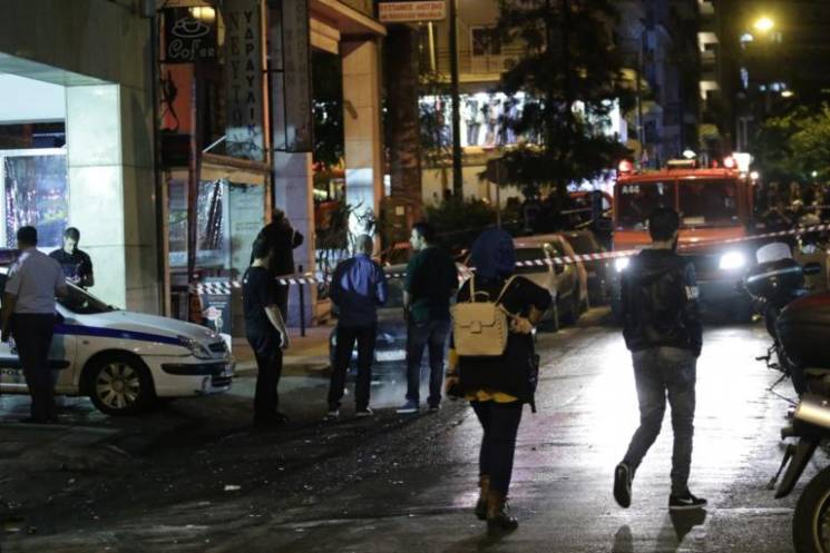 У Греції анархісти атакували поліцію: Че…