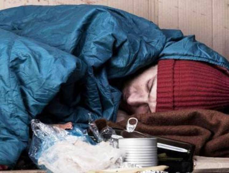 В Венгрии бездомные, которые будут ночев…